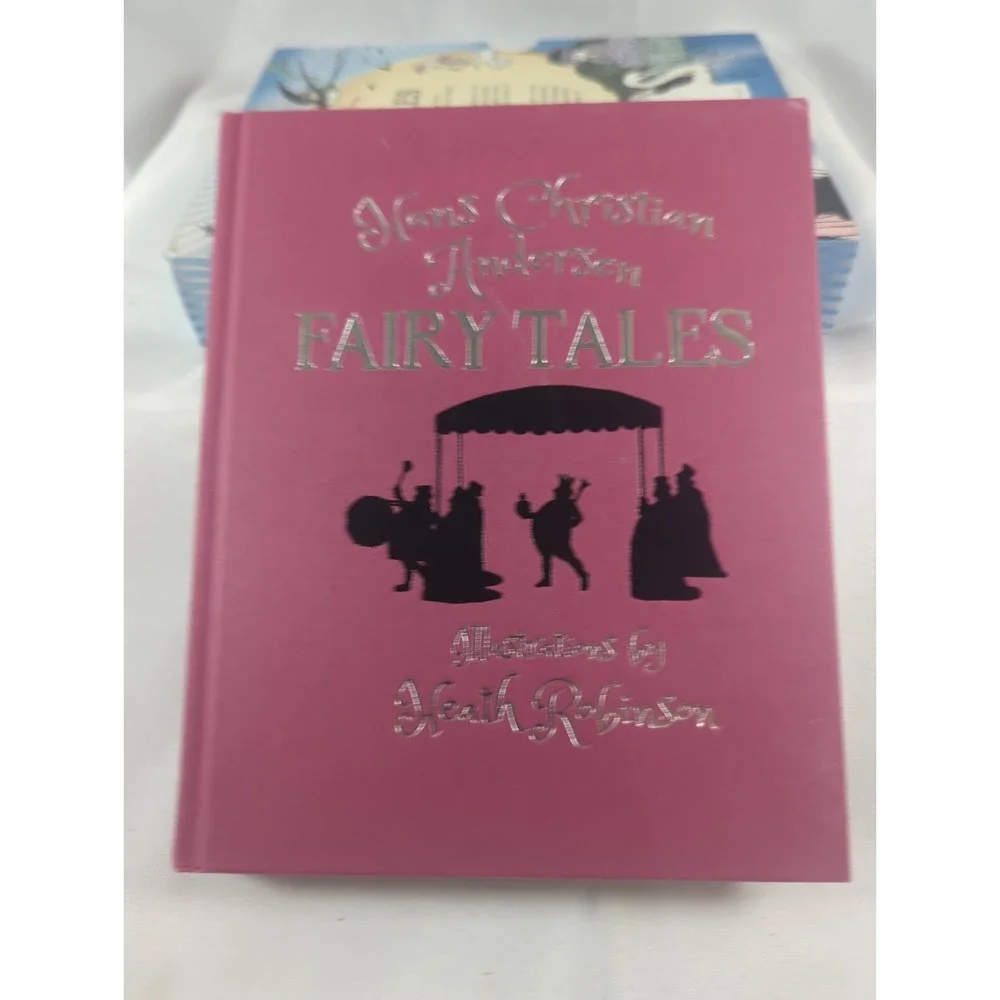 Hans Christian Andersen Fairy Tales Deluxe Slipcase Edition Hardcover